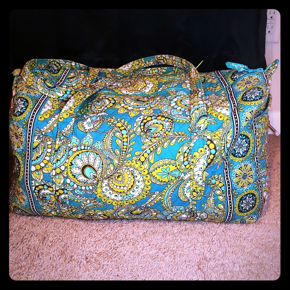 Paisley tavel bag